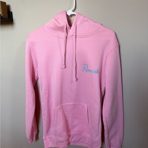 Pink Hoodie Sweater